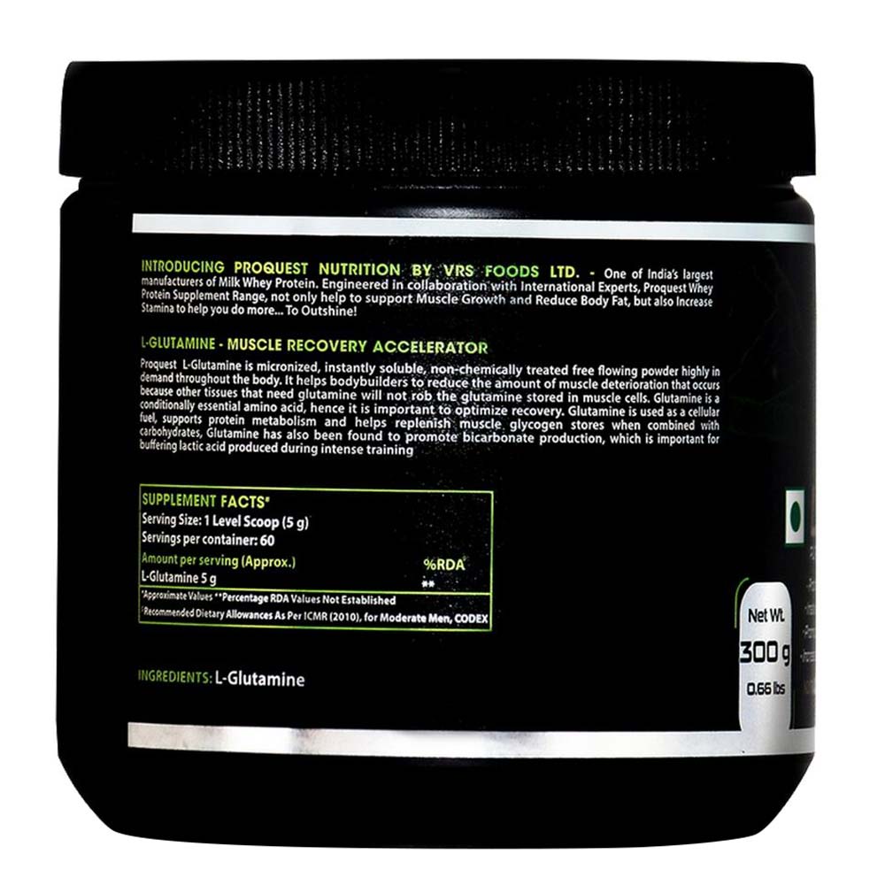 SupplementInfo - Proquest L-Glutamine,  0.66 lb  Unflavoured 