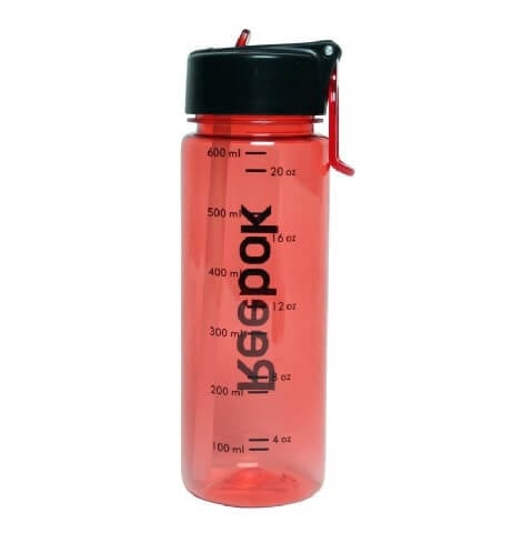 Reebok Water Bottle Plastic