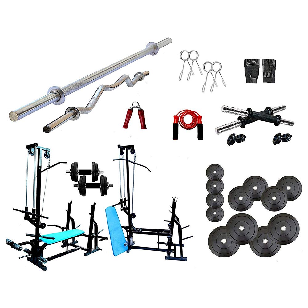 Gold Fitness Gold Fitness Home Gym with 20 in 1 Bench 28 kg