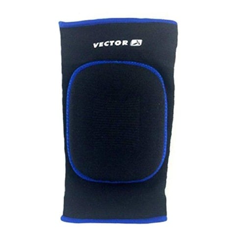 Vector X Basic Knee Pad,  Black  Large 