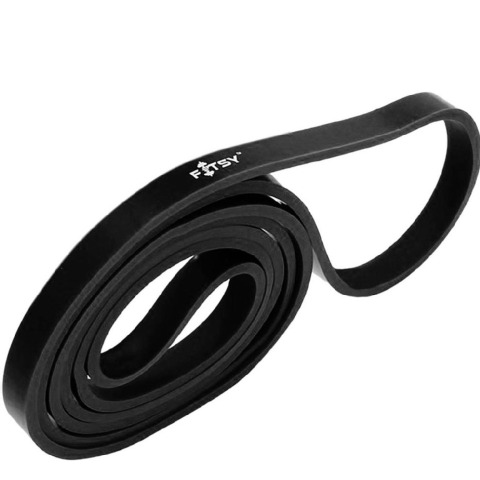 Fitsy Resistance Band,  Black  Free Size 