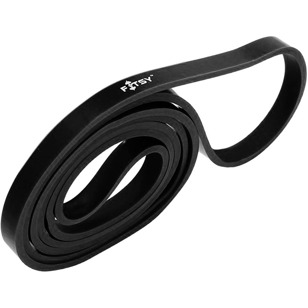 Fitsy Resistance Band,  Black  Free Size 