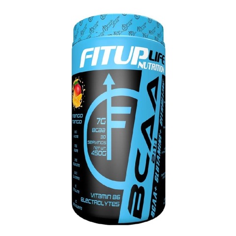 1 - Fitup Life BCAA 2:1:1,  0.99 lb  Mango Tango 
