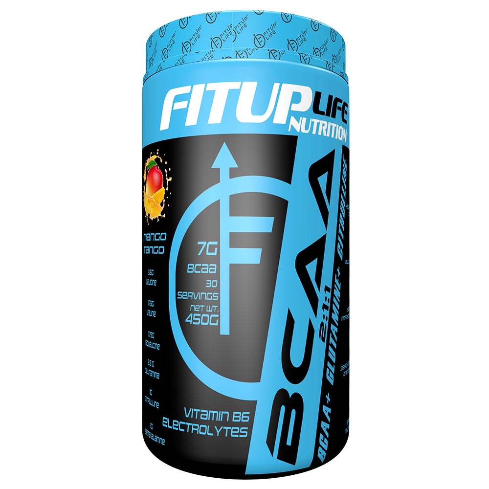 1 - Fitup Life BCAA 2:1:1,  0.99 lb  Mango Tango 
