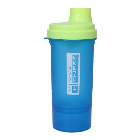 VIVA Fitness Gym Super Shaker,  Blue  600 ml 