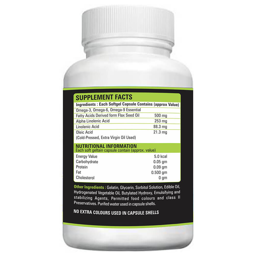 supplementinfo - MightyX Omega 3 6 9,  60 capsules 