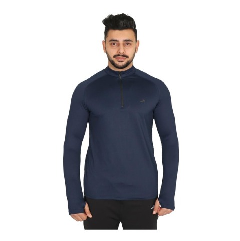 2 - Vector X Men's Jersey (Thriller),  Navy Melange  Medium 