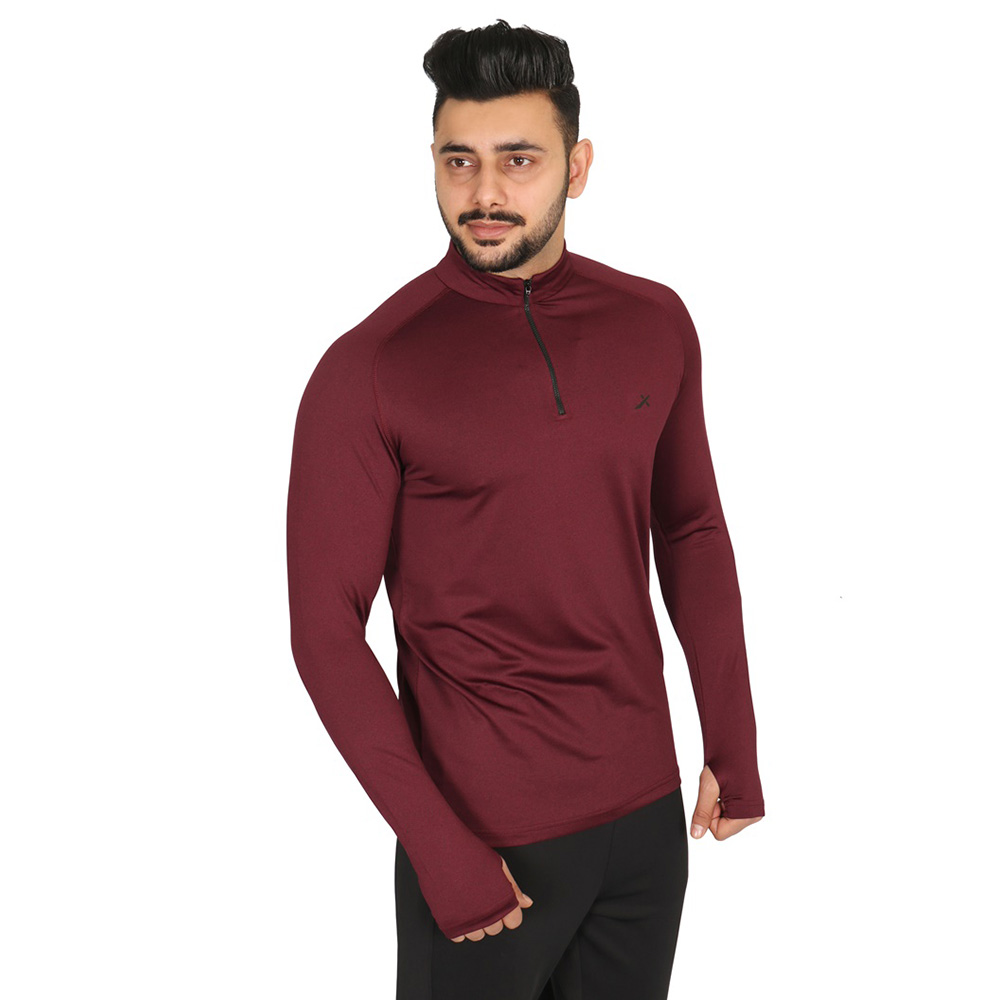 1 - Vector X Men's Jersey (Thriller),  Wine  Small 