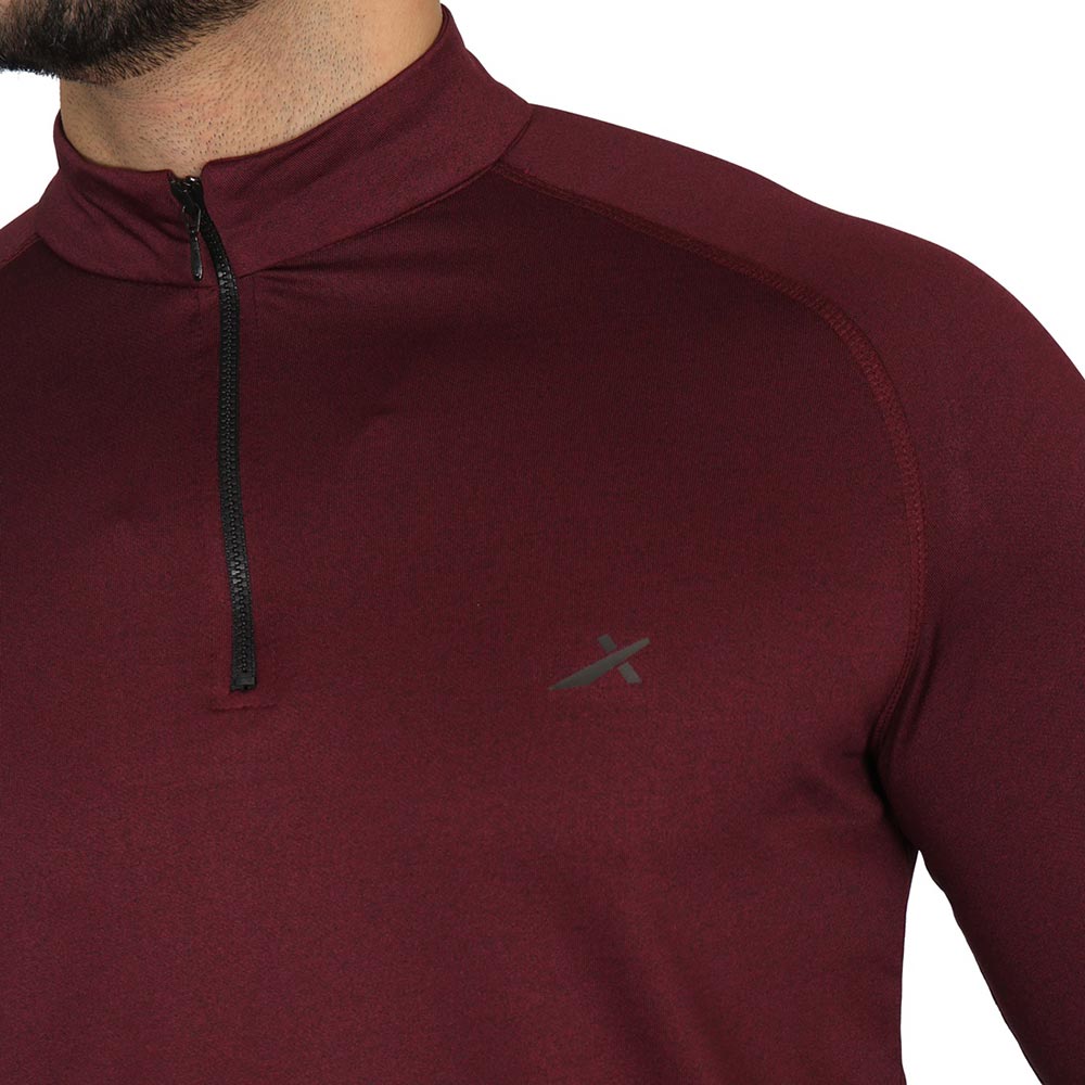 4 - Vector X Men's Jersey (Thriller),  Wine  Small 
