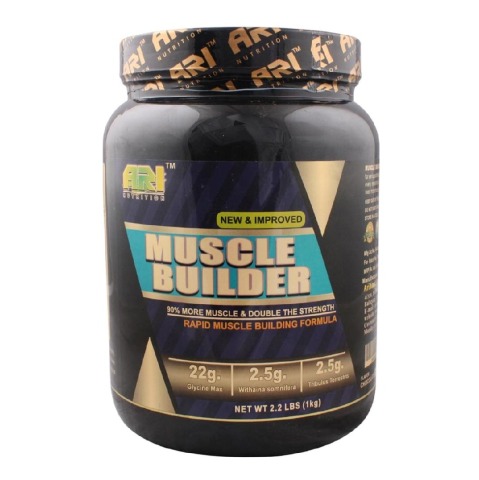 1 - Ari Nutrition Muscle Builder, 1 kg Chocolate