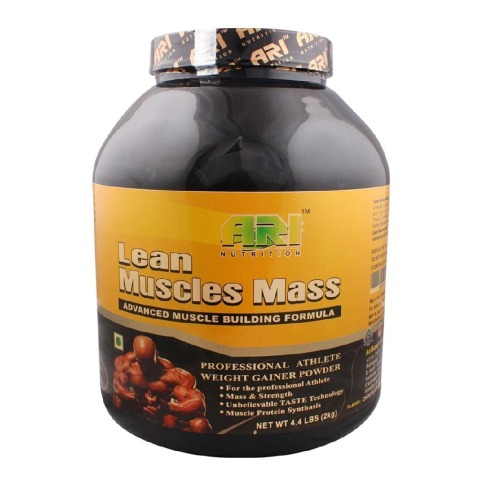 1 - Ari Nutrition Lean Muscle Mass,  2 kg  Chocolate 