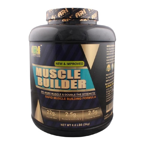 1 - Ari Nutrition Muscle Builder, 3 kg Chocolate