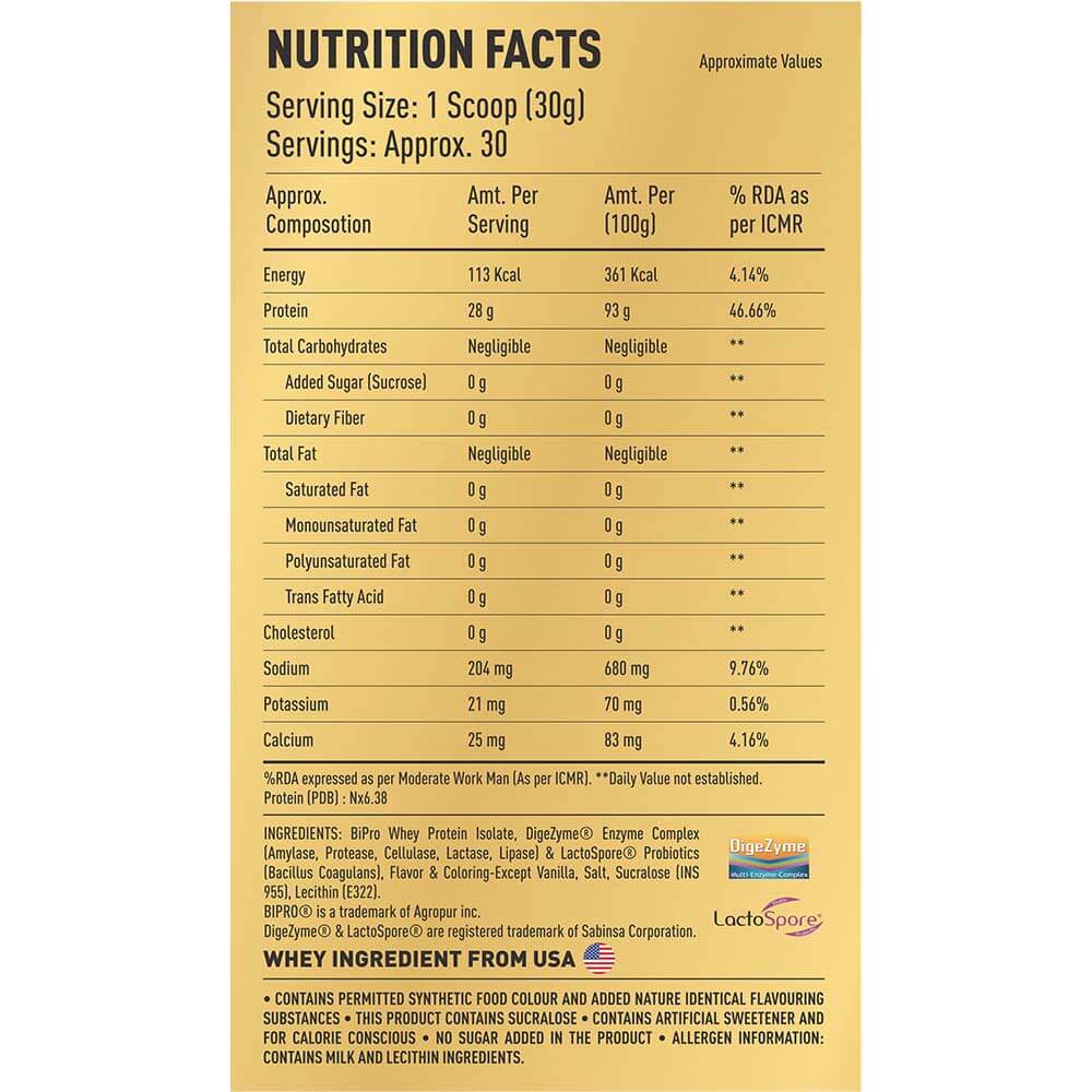 supplement - Vigour Fuel Iso Zero Whey Protein Isolate,  2 lb  Strawberry 