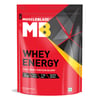 3 - MuscleBlaze Whey Energy Protein Supplement Powder with Vitamins & Minerals,  2.2 lb  30 Servings (Chocolate) 