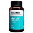 Fish Oil 1000mg with 180mg EPA and 120mg DHA, 60 capsules
