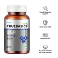 Front - TrueBasics Coenzyme Q10,  60 tablet(s) 