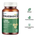 Points - TrueBasics Lung Detox, 90 capsules