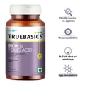 1 - TrueBasics Iron and Folic Acid,  30 capsules 