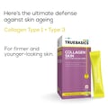 5 - TrueBasics Collagen Skin, 15 Piece(s)/Pack Natural Lemon