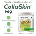 2 - TrueBasics Marine Collagen with Hyaluronic Acid, 200 g (COLLASKIN) Veg Green Apple