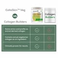 7 - TrueBasics Marine Collagen with Hyaluronic Acid, 200 g (COLLASKIN) Veg Green Apple