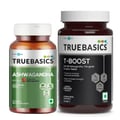 TrueBasics T Boost 60 Caps & Ashwagandha 30 Caps Combo