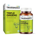 3 - TrueBasics Triple Ginseng,  120 capsules 