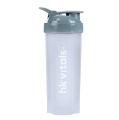 HK Vitals Shaker, Grey/White 650 ml