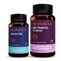 HK Vitals Hair Regrowth Solution Kit,  Women  Mild 