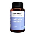 HK Vitals Pre and Probiotics,  60 capsules  Unflavoured 
