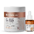 Skin Radiance Collagen 200 g Orange and 30 ml 10% Vitamin C Face Serum