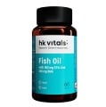 HK Vitals Fish Oil 1000mg with 180mg EPA and 120mg DHA,  60 capsules 