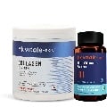 Collagen 200g and Hair Vitamins for Men 30 Tabs Combo