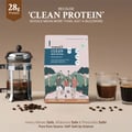 1 - TrueBasics Clean Whey Protein (Isolate), 2.2 lb Coffee