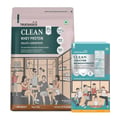 Clean Whey Protein Isolate + Concentrate 1kg Chocolate & Creatine Monohydrate Citrus 30 sachets Combo