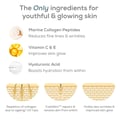 6 - TrueBasics CollaSkin, 100 g Marine Collagen Peptides, Orange