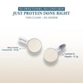 10 - TrueBasics Clean Raw Whey Concentrate,  2.2 lb  Unflavoured 