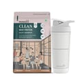 TrueBasics Clean Whey Protein Isolate + Concentrate 2.2 lb Coffee & Steel Pro Shaker 700 ml Combo