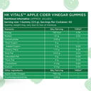 7 - HK Vitals ACV (750mg) by HealthKart,  60 gummies  Apple
