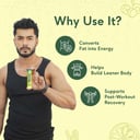 3 - HK Vitals L Carnitine 1200 mg Effervescent by HealthKart,  30 tablet(s)  Lemon 