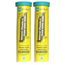 1 - HK Vitals Natural Vitamin C 1300mg Amla Effervescent by HealthKart,  30 tablet(s)  Masala Lemonade 