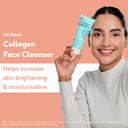7 - HK Vitals Collagen Face Cleanser by HealthKart,  100 ml  with Aloe Vera 