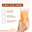 5 - HK Vitals ACV 750 mg Effervescent by HealthKart,  15 tablet(s)  Orange 