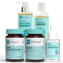 HK Vitals Female Hairfall Solution,  Severe 