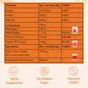 1 - HK Vitals ACV 750 mg Effervescent by HealthKart,  60 tablet(s)  Orange 