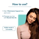 HK Vitals Female Hair Fall Solution,  Mild