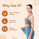 2 - HK Vitals ACV 750 mg Effervescent by HealthKart,  60 tablet(s)  Orange 