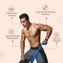 5 - HK Vitals ACV 750 mg + L Carnitine Effervescent by HealthKart,  15 tablet(s)  Orange