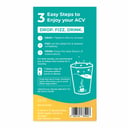 1 - HK Vitals ACV 750 mg Effervescent by HealthKart,  60 tablet(s)  Multi Flavour Pack