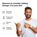 5 - HK Vitals Fish Oil Capsules by HealthKart,  60 capsules 